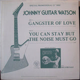 Johnny Guitar Watson : Gangster Of Love (12", Promo)
