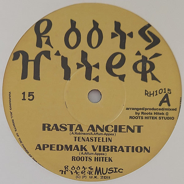 Tenastelin : Rasta Ancient (10")
