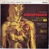 John Barry : Excerpts From Goldfinger (Original Motion Picture Score) (7", EP)