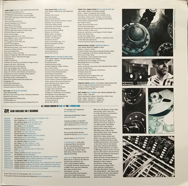 Joey Negro : Remixed With Love By Joey Negro (Part B) (2x12", Comp, Gat)
