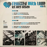 Joey Negro : Remixed With Love By Joey Negro (Part B) (2x12", Comp, Gat)