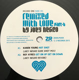 Joey Negro : Remixed With Love By Joey Negro (Part B) (2x12", Comp, Gat)