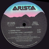 Maurice Starr : Electric Funky Drummer (12")