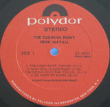 John Mayall : The Turning Point (LP, Album, All)