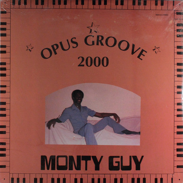 Monty Guy : Opus Groove 2000 (LP)