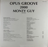 Monty Guy : Opus Groove 2000 (LP)