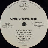 Monty Guy : Opus Groove 2000 (LP)