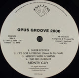 Monty Guy : Opus Groove 2000 (LP)