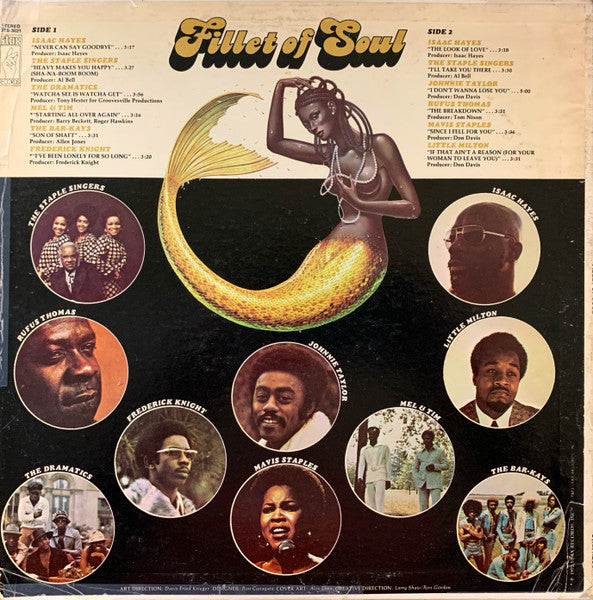 Various : Fillet Of Soul (LP, Comp, Promo)