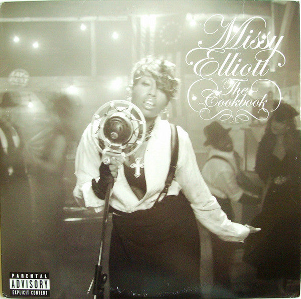 Missy Elliott : The Cookbook (2xLP, Album)