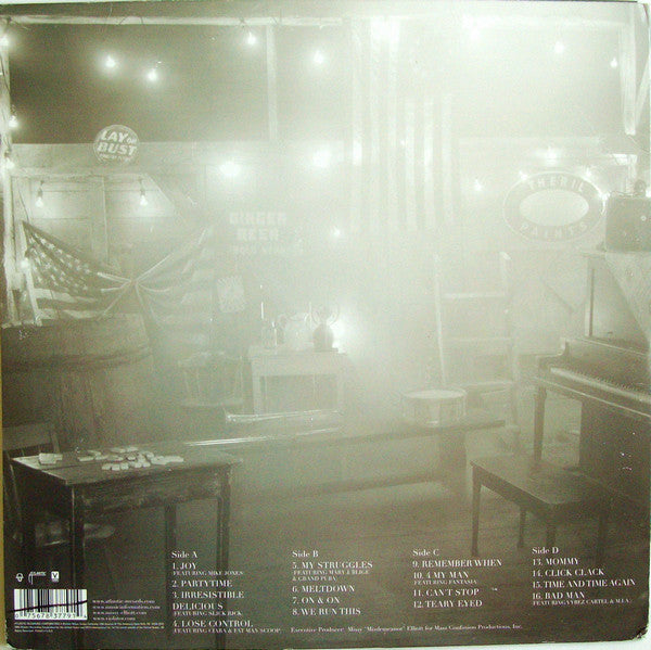 Missy Elliott : The Cookbook (2xLP, Album)