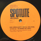 Duke Jordan Trio And Quartet* Featuring Cecil Payne : The Murray Hill Caper (LP, Album)