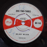 Delroy Wilson : One-Two-Three / Back-Biter (7", Single)