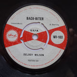 Delroy Wilson : One-Two-Three / Back-Biter (7", Single)