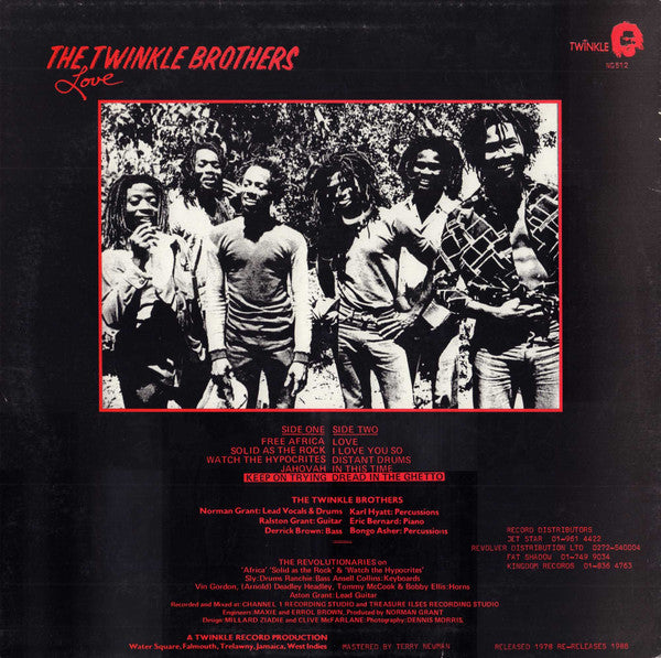 Twinkle Brothers : Love (LP, Album, RE)