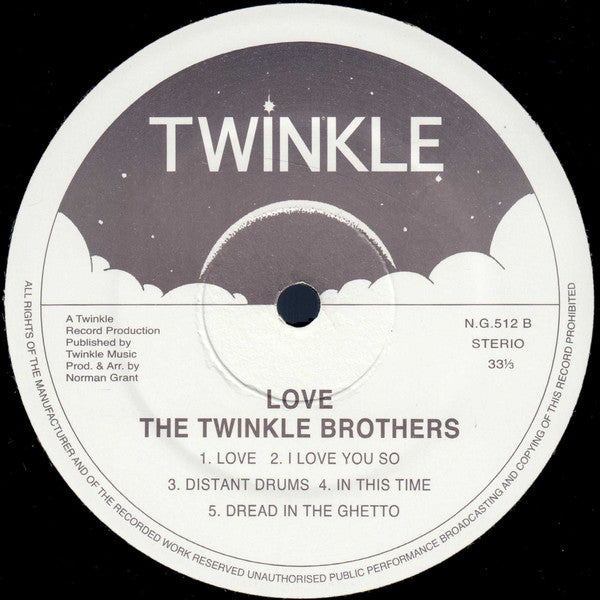 Twinkle Brothers : Love (LP, Album, RE)