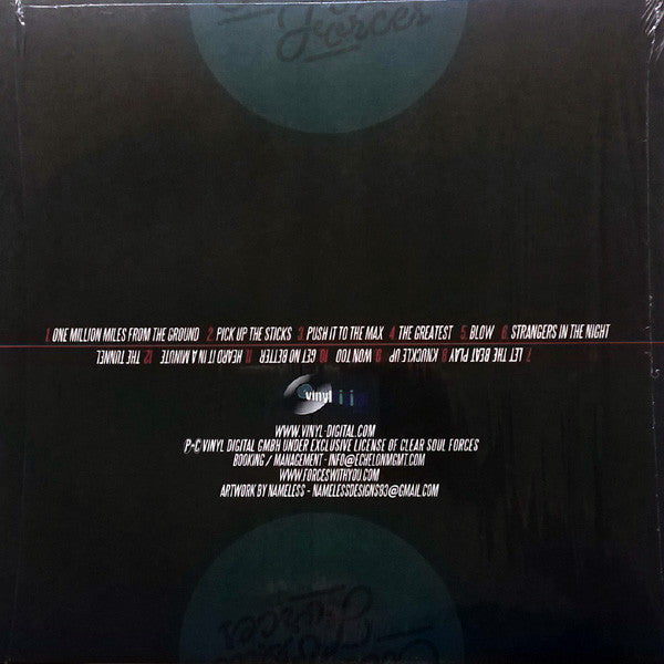 Clear Soul Forces : Clear Soul Collection (LP, Ltd, Cya)