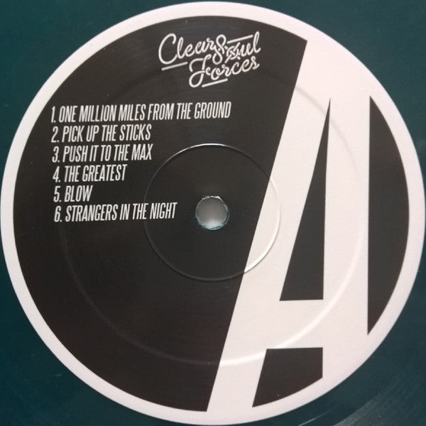 Clear Soul Forces : Clear Soul Collection (LP, Ltd, Cya)