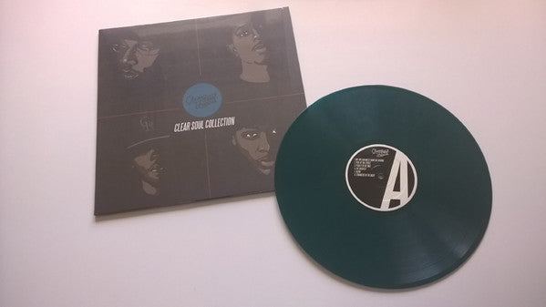 Clear Soul Forces : Clear Soul Collection (LP, Ltd, Cya)