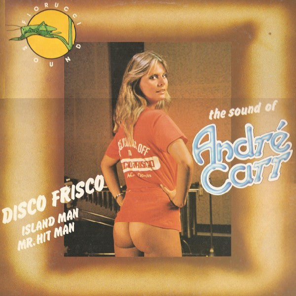 Andre Carr : Disco Frisco (12")