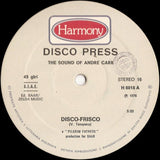 Andre Carr : Disco Frisco (12")