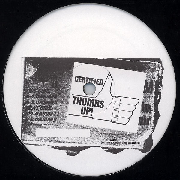 Oasis (3) : Oasis Collaborating (2x12", Album)