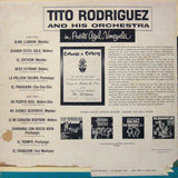 Tito Rodriguez And His Orchestra* : In Puerto Azul, Venezuela (LP, Album, Mono)