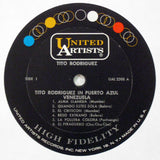 Tito Rodriguez And His Orchestra* : In Puerto Azul, Venezuela (LP, Album, Mono)
