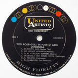 Tito Rodriguez And His Orchestra* : In Puerto Azul, Venezuela (LP, Album, Mono)
