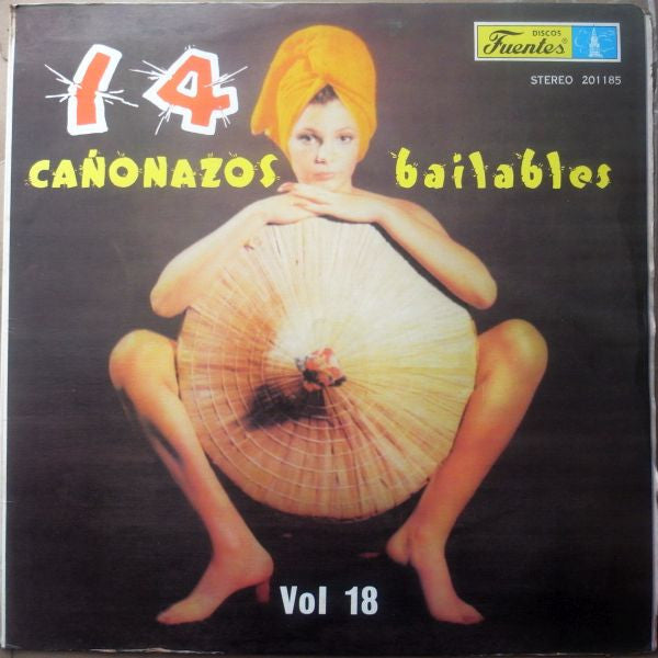 Various : 14 Cañonazos Bailables Vol. 18 (LP, Comp)