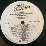 Various : 14 Cañonazos Bailables Vol. 18 (LP, Comp)