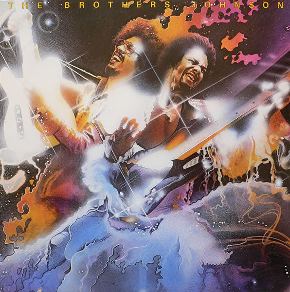 Brothers Johnson : Blam!! (LP, Album, Ltd, Whi)