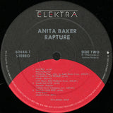 Anita Baker : Rapture (LP, Album, Spe)