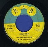 Theophilus Beckford : Bullo Man / Daphney (7")