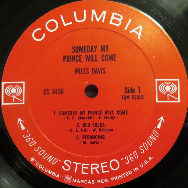 Miles Davis Sextet* : Someday My Prince Will Come (LP, Album)