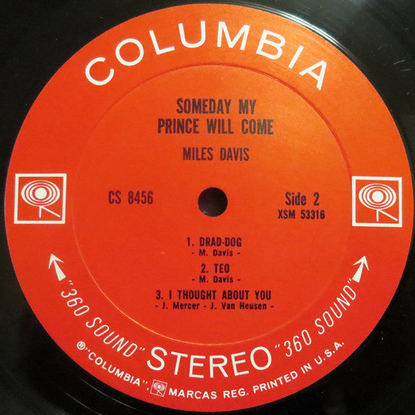 Miles Davis Sextet* : Someday My Prince Will Come (LP, Album)