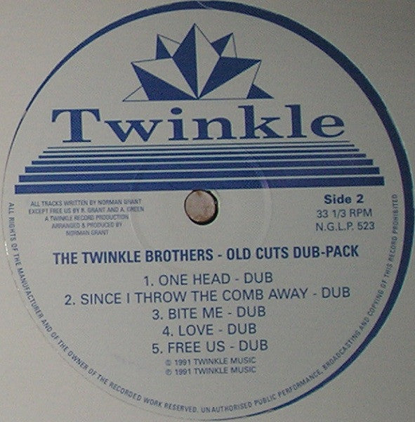 Twinkle Brothers : Old Cuts Dub Pack (LP, Album)