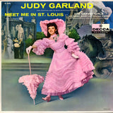 Judy Garland : Judy Garland Sings Selections From The Metro-Goldwyn-Mayer Pictures Meet Me In St. Louis And The Harvey Girls With Kenny Baker And Virginia O'Brien (LP, Comp)