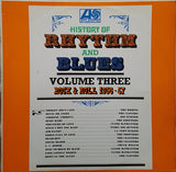 Various : History Of Rhythm & Blues Volume Three Rock & Roll 1956-57 (LP, Comp, Mono)