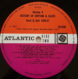Various : History Of Rhythm & Blues Volume Three Rock & Roll 1956-57 (LP, Comp, Mono)