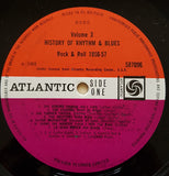 Various : History Of Rhythm & Blues Volume Three Rock & Roll 1956-57 (LP, Comp, Mono)