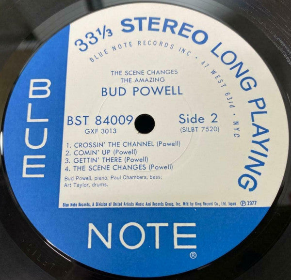 The Amazing Bud Powell* : The Scene Changes, Vol. 5 (LP, Album, Ltd, RE)