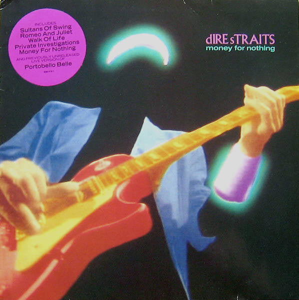 Dire Straits : Money For Nothing (LP, Comp)