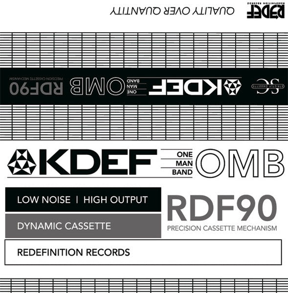 K-Def : One Man Band (Cass, Album, Whi)