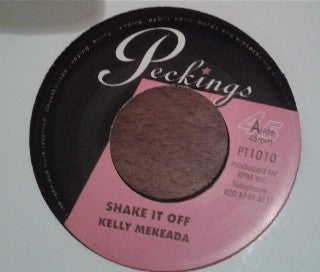 Kelly Mekeada* : Shake It Off (7")