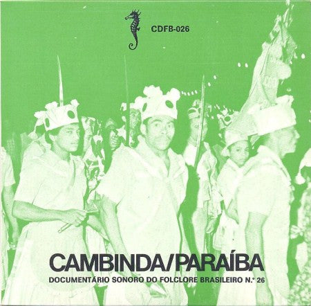 Cambinda Brilhante De Lucena : Cambinda / Paraíba (7", EP)