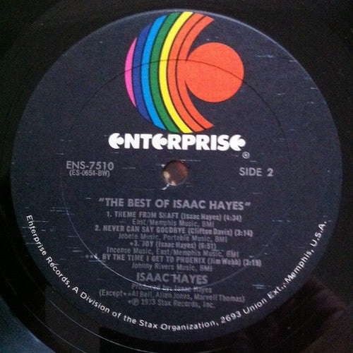 Isaac Hayes : The Best Of Isaac Hayes (LP, Comp, Bes)