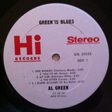 Al Green : Green Is Blues (LP, Album, RE, Bes)