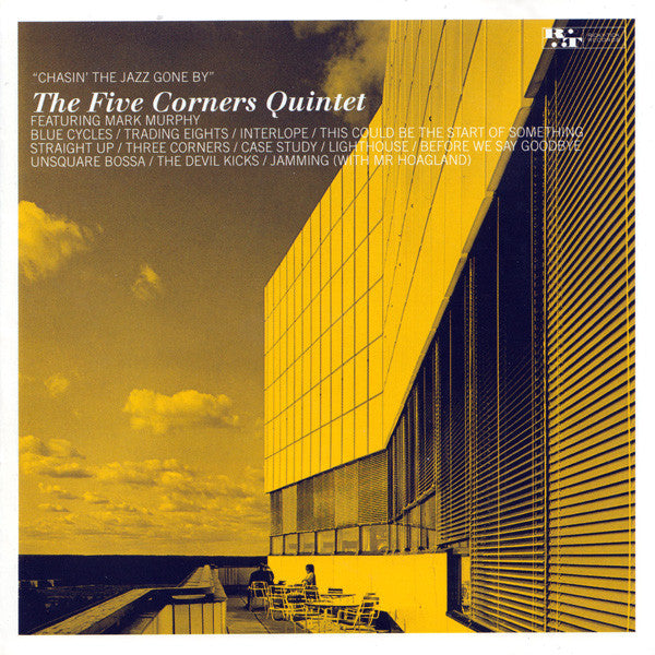 The Five Corners Quintet Featuring Mark Murphy : Chasin’ The Jazz Gone By (CD, Album)