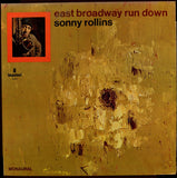 Sonny Rollins : East Broadway Run Down (LP, Album, Mono, Gat)